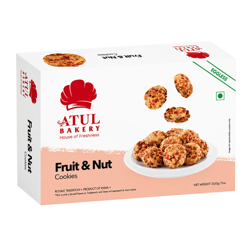 Atul Fruit Nuts Cookie 200 g buy online USA - 1